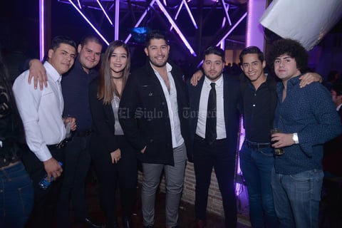 Abraham, Samuel, Lilian, Toño, Sebas, Rafa y Chuy