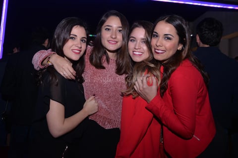 Anafer, Victoria, Ana Paty y Ale