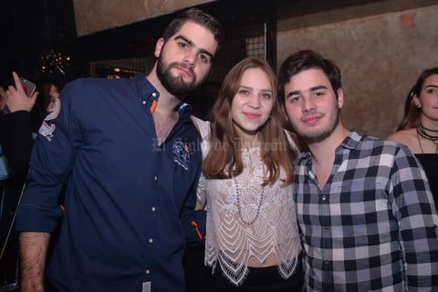 Berny, Ana Pau y Daniel
