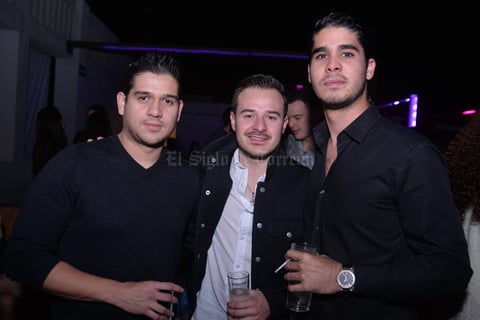 Carlos, Japo y Jorge
