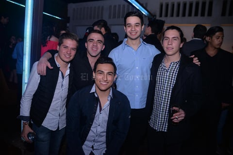 Fer, Alfredo, Jorge, Guillermo y Luis