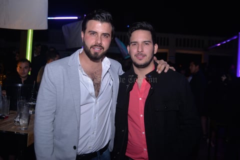 Luis Fernando y Chuy