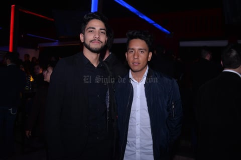 Luis y Rodrigo