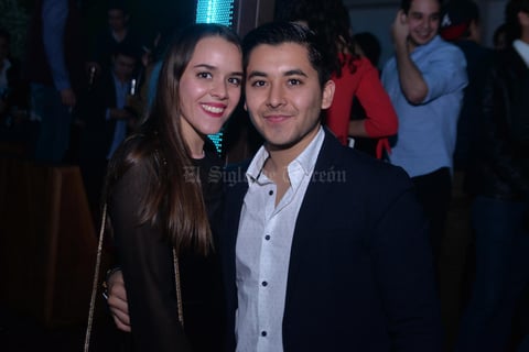 Mariana y Raúl