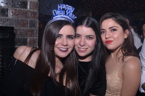 Mariana, Gretel y Dana