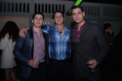 Raúl, Félix y Alfredo