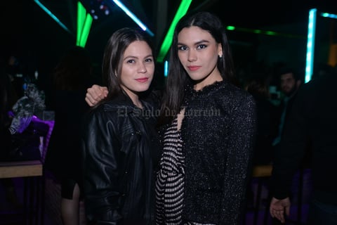 Sofía y Elba