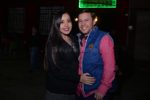 Valeria y Erwin