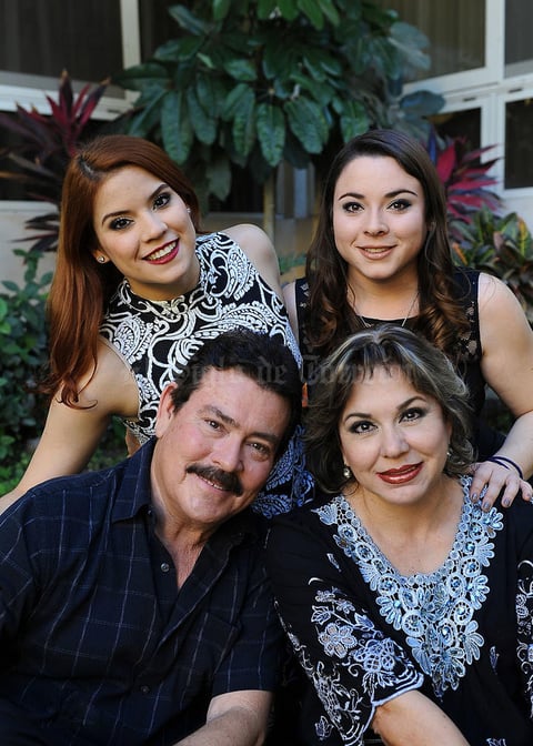 Jorge, Sandra, Sandra y Sonia
