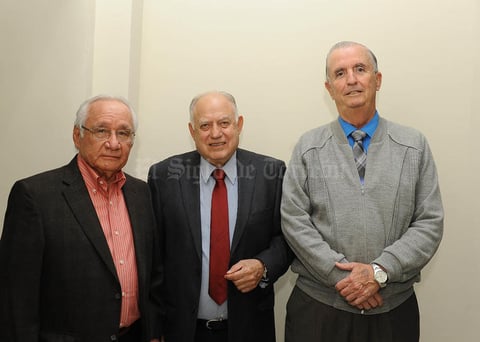 07012017 Enrique Olloqui, Sergio González y Ricardo Sarabia.