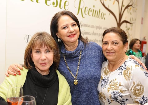 07012017 Mary, Pily y Liz.