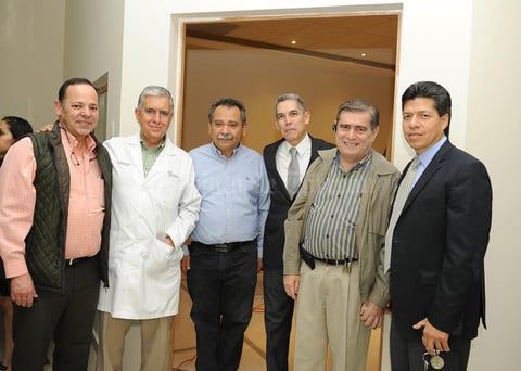 07012017 Mauricio Casas, Luis Ignacio Gurza, Raúl Verano, Guillermo Siller, Carlos Hernández y Juan Pérez.
