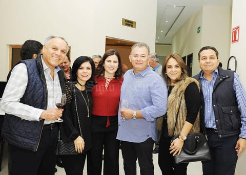 07012017 Fernando, Cecy, Susana, Juan, Sandra y Víctor.