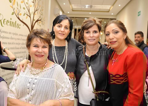 07012017 Maru, Tensy, Maribel y Gaby.