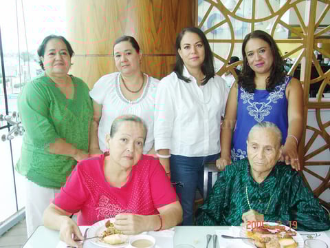 08012017 Liz, Raquel, Carolina, Gustavo, Cristina, Ramón, Juan Emilio, Kitzya, Ximena y Alexa.