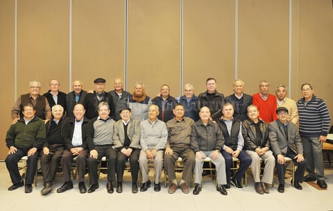 08012017 DESAYUNO TRADICIONAL.  Integrantes de La Corporación en su reunión anual.