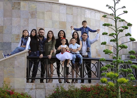 09012017 LA FOTO DEL RECUERDO.   Familia Villasana.