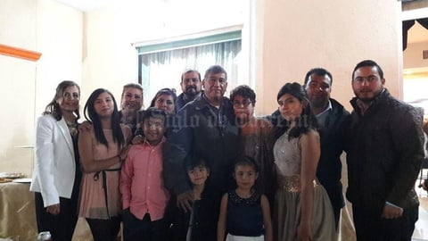 09012017 AMENO FESTEJO.  Familia Espino.