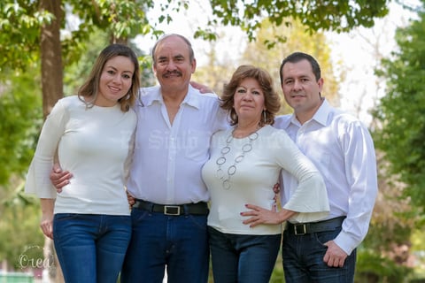 09012017 LA FOTO DEL RECUERDO.  Familia Jaramillo Ochoa.