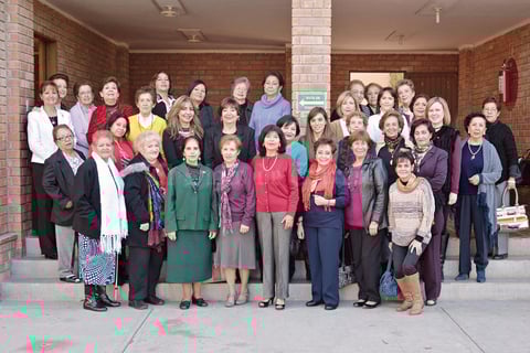 08012017 MISA Y POSADA.  Integrantes de Acción Social.