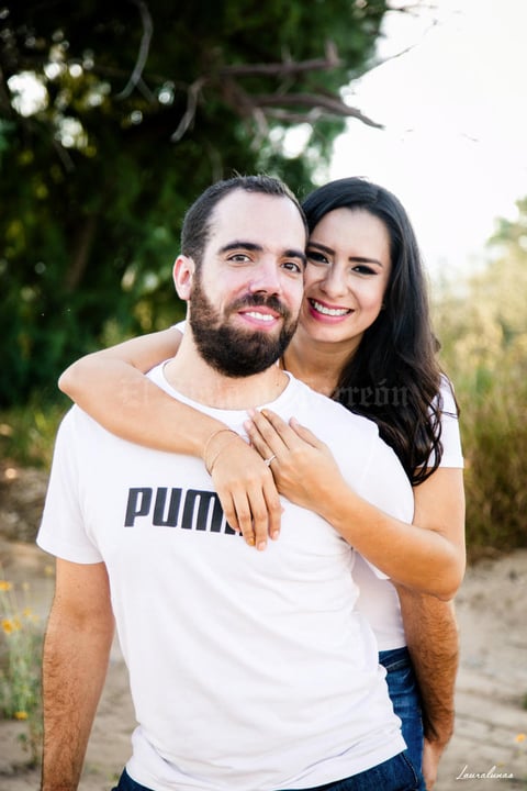 09012017 EN PAREJA.  Mario y Sandra.