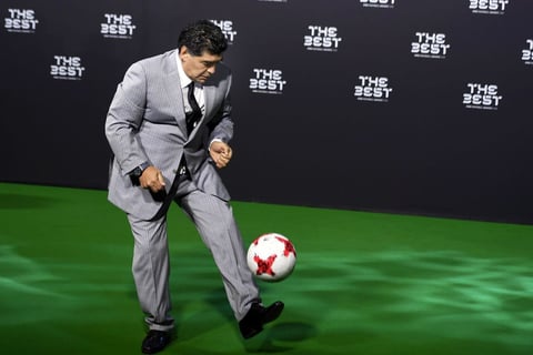 Diego Maradona.