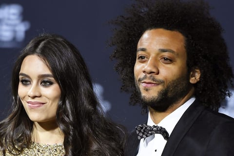El defensa brasileño del Real Madrid Marcelo.