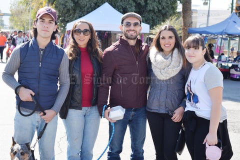 10012017 Erick, Samantha, Daniel, Susy y Andrea.