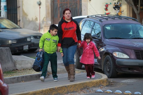 La temperatura más baja del estado se registró en La Rosilla, Guanaceví, en donde el termómetro marcó -9.0 grados.