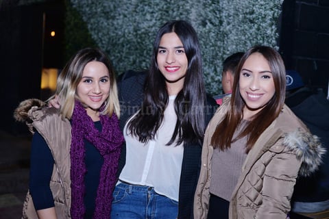 11012017 Alondra, Paulina y Samantha.