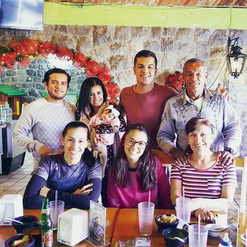 12012017 Dorian, Erika, Emma, Carlos Francisco, Carlos Bernardo, Rocío, Samily y Yolanda.