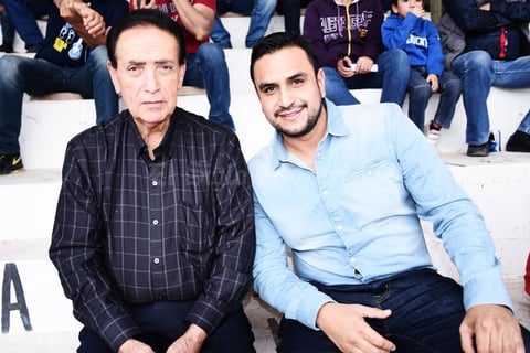 12012017 EN LOS TOROS.  Antonio Trujillo y Jorge Mata.