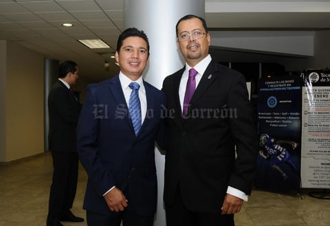 12012017 POSAN PARA LA FOTO.  Jorge Martínez y Jesús Flores.