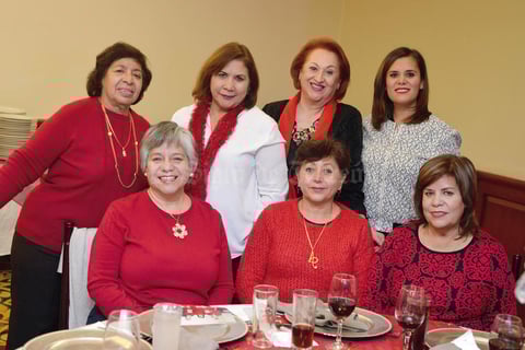 12012017 JARDINERAS.  Lety, Marielena, Tita, Sofy, Paty, Ale y Luzma.
