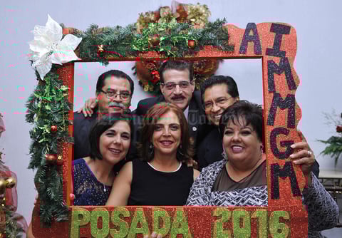 12012017 José, Lety, Rocío, Conchis, Humberto y Roberto.