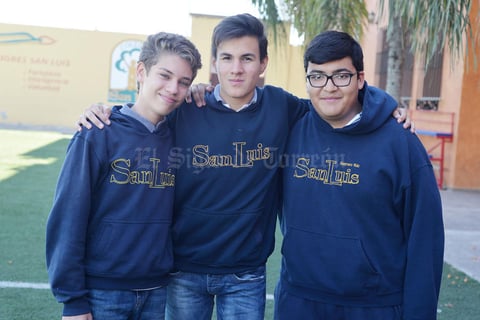 13012017 David, Paola y Alex.