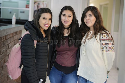 13012017 Miranda, Luisa y Brenda.