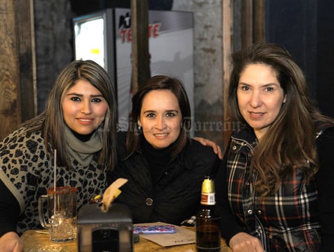 13012017 Zulma, Andrea y Cristina.