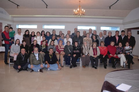 13012017 CONVENCIóN FAMILIAR.  La familia Villarreal, realizó su tradicional encuentro familiar.