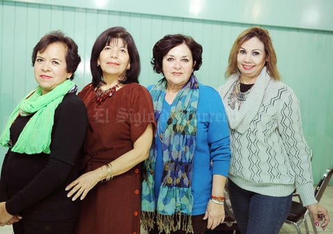 14012017 Rosy, Chepis, Bertha y Ana María.