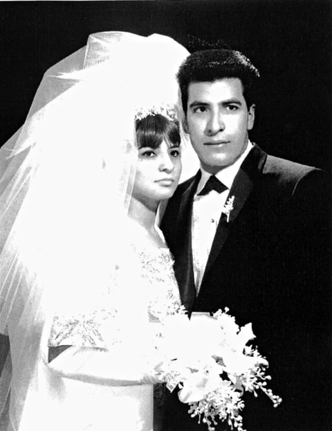 15012017 Marta Elvira Rodríguez Mendoza y Guillermo Rodríguez Rodríguez el 7 de enero de 1967.