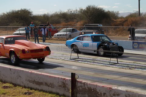 Los pilotos de Durango, Torreón y Mazatlán se dieron cita en el Autódromo Durango Racetrack.