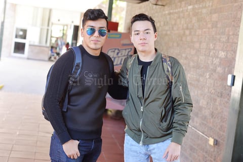 15012017 AMIGOS.  Alberto y Francisco.
