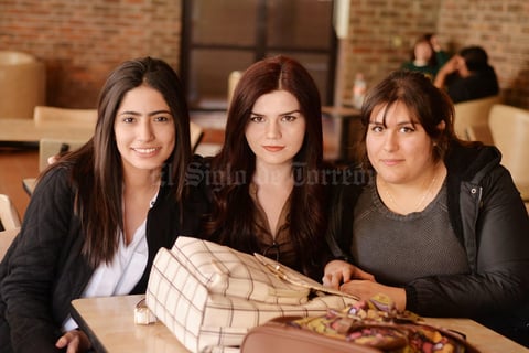 15012017 Dianey, Sofía y Andrea.
