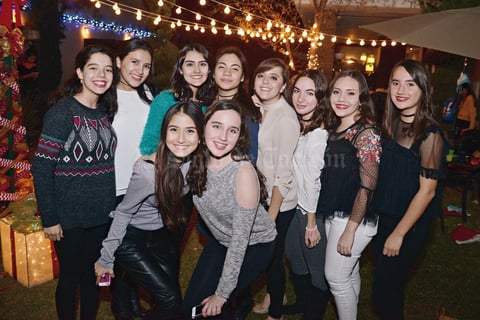 15012017 DIVERTIDO FESTEJO.  Amigas de la Pereyra.