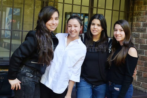 15012017 Fernando, Belem, Sandra y Moni.