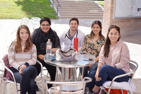 15012017 Daniela, Aylin, Rafael, Julia y Frida.
