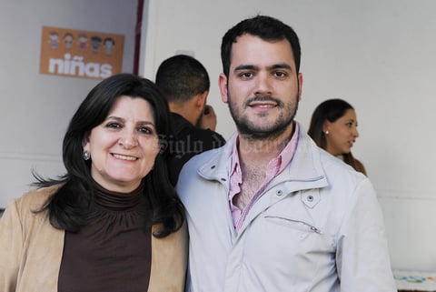 15012017 Lina Serhan y Eduardo Lira.