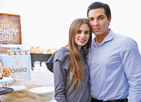 15012017 EN CELEBRACIÓN.  Vanessa y Mauricio.