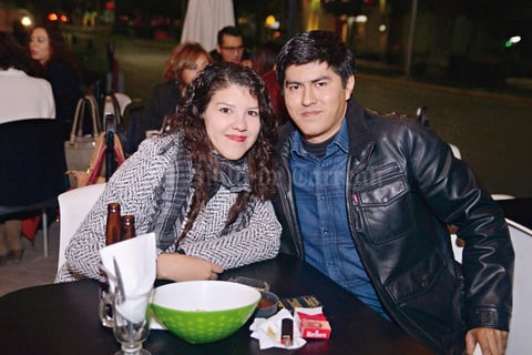 15012017 NOCHE DE JAZZ.  Brenda y Jaime.